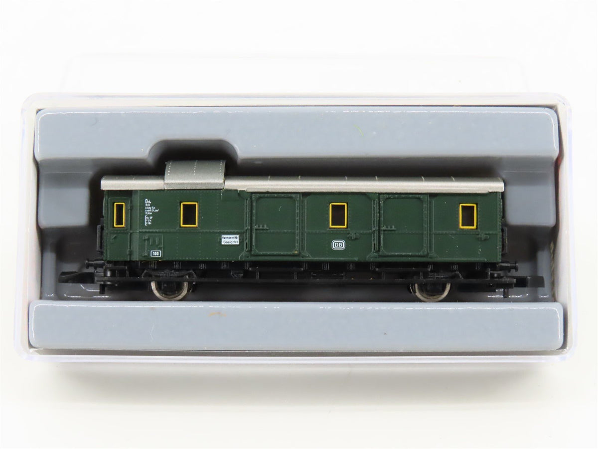 Z Scale Marklin Mini-Club 8752 DB &quot;Thunder Box&quot; Era III Baggage Passenger