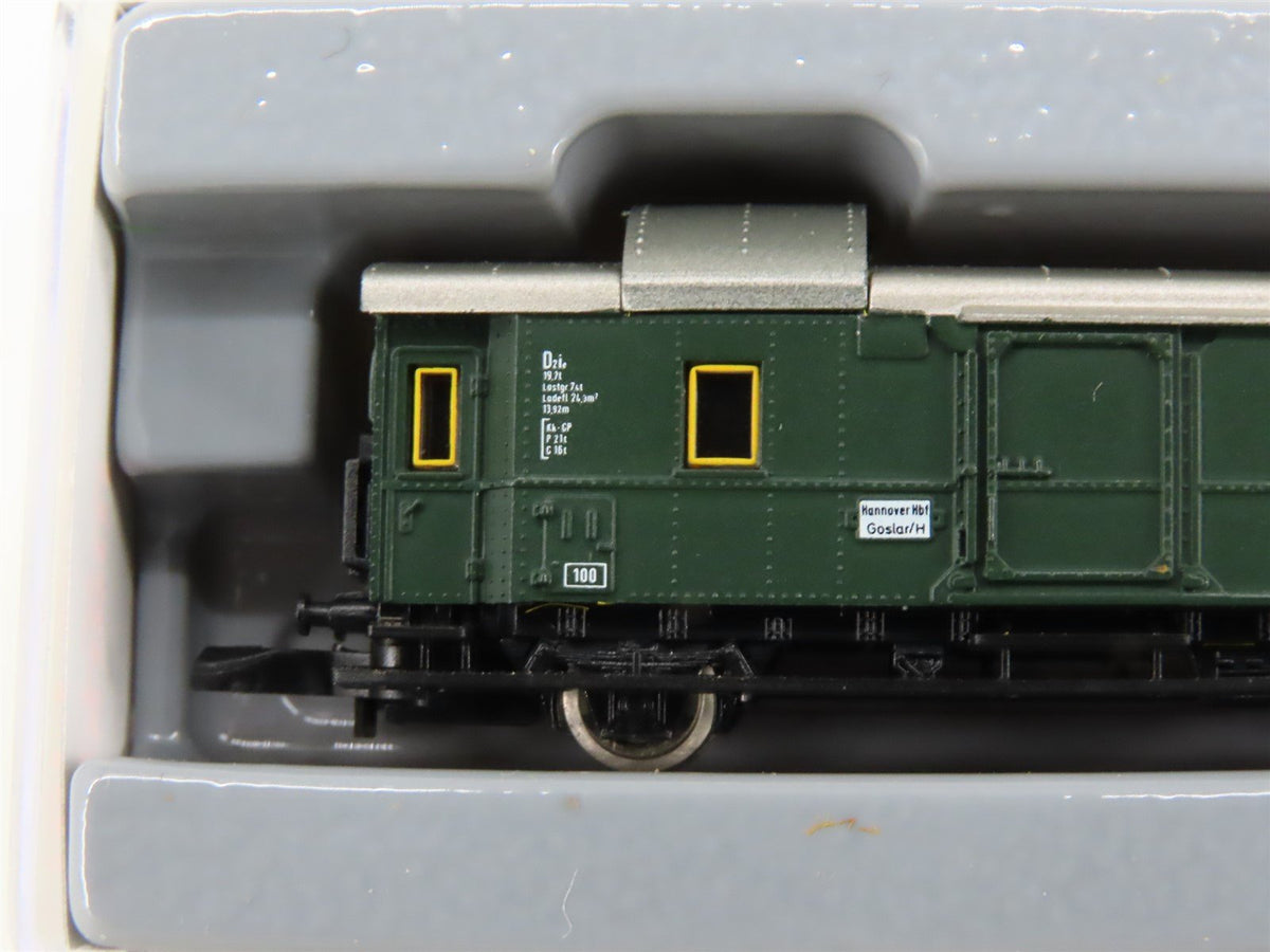 Z Scale Marklin Mini-Club 8752 DB &quot;Thunder Box&quot; Era III Baggage Passenger