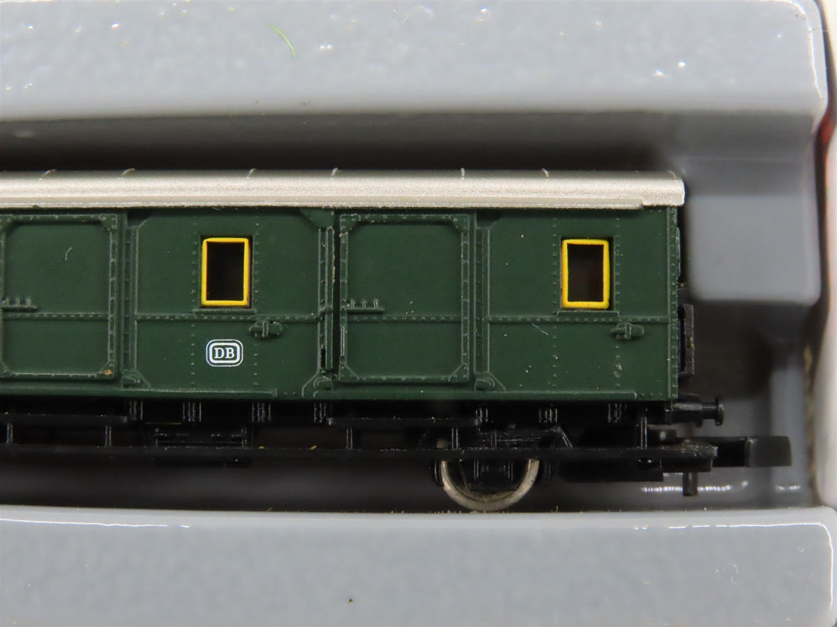 Z Scale Marklin Mini-Club 8752 DB &quot;Thunder Box&quot; Era III Baggage Passenger