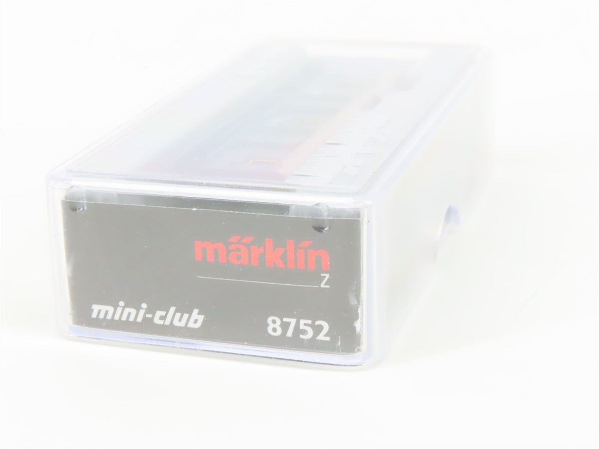 Z Scale Marklin Mini-Club 8752 DB &quot;Thunder Box&quot; Era III Baggage Passenger
