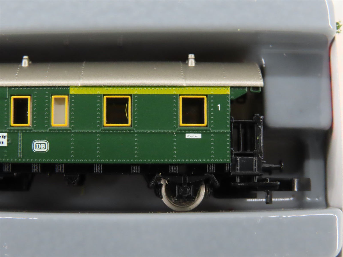 Z Marklin Mini-Club 8750 DB &quot;Thunder Box&quot; 1st/2nd Class Coach Passenger #36593