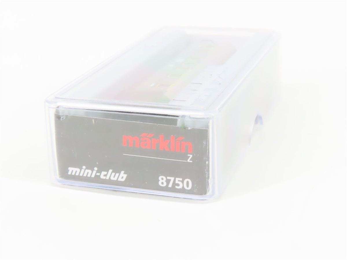 Z Marklin Mini-Club 8750 DB &quot;Thunder Box&quot; 1st/2nd Class Coach Passenger #36593