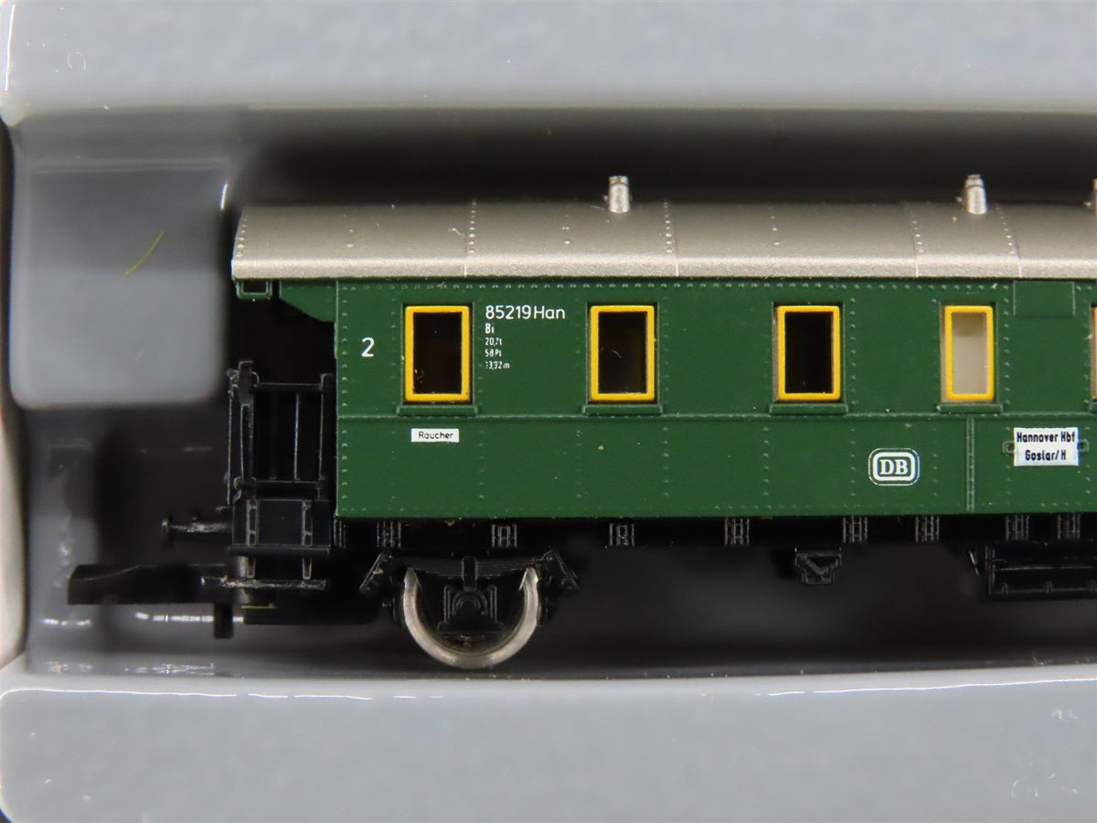 Z Scale Marklin Mini-Club 8751 DB &quot;Thunder Box&quot; 2nd Class Coach Passenger #85219