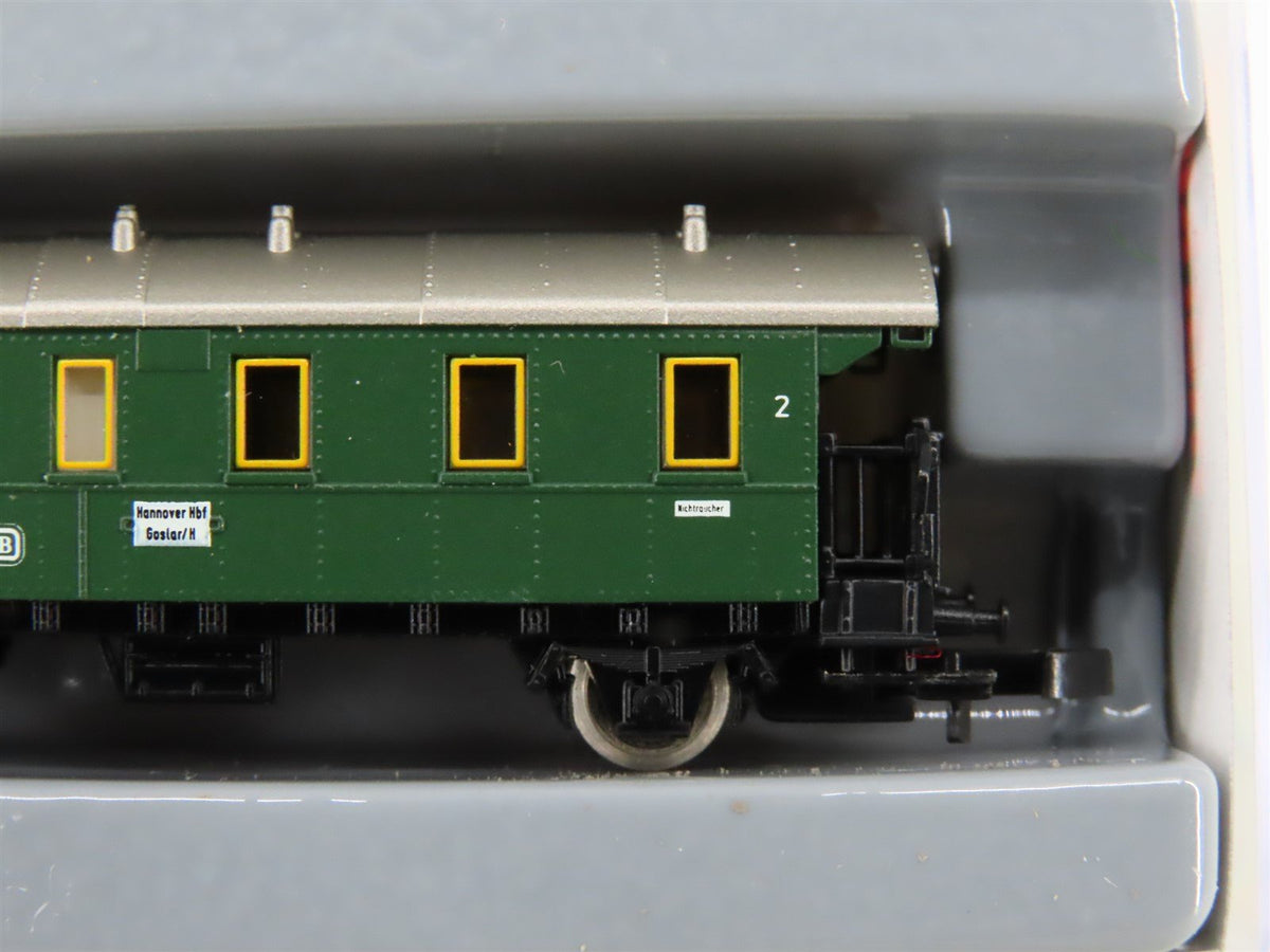 Z Scale Marklin Mini-Club 8751 DB &quot;Thunder Box&quot; 2nd Class Coach Passenger #85219