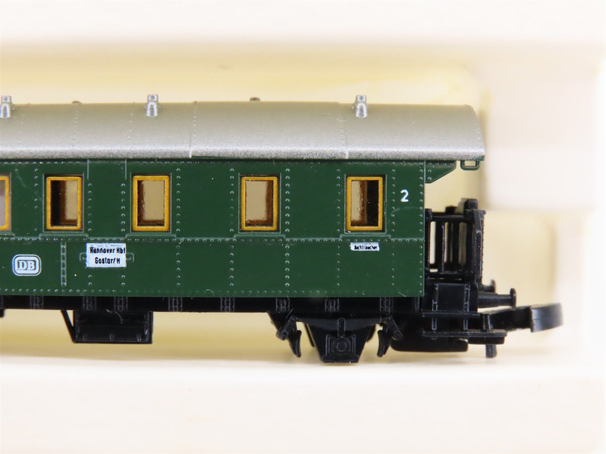 Z Marklin Mini-Club 8750 DB &quot;Thunder Box&quot; 1st/2nd Class Coach Passenger #36593