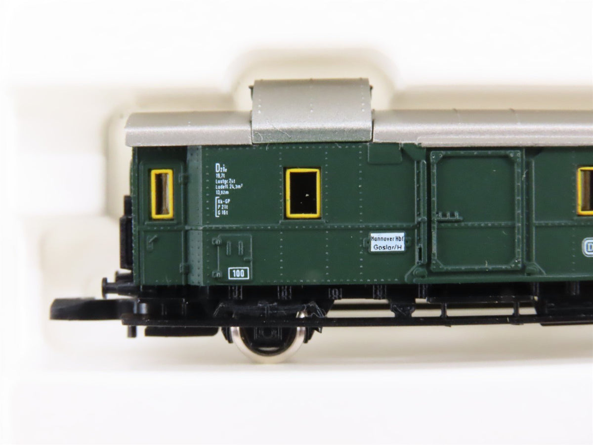 Z Scale Marklin Mini-Club 8752 DB &quot;Thunder Box&quot; Era III Baggage Passenger