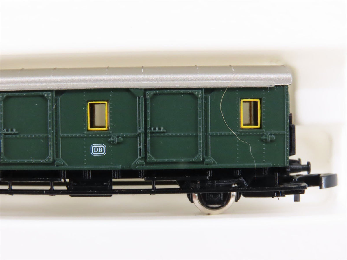 Z Scale Marklin Mini-Club 8752 DB &quot;Thunder Box&quot; Era III Baggage Passenger
