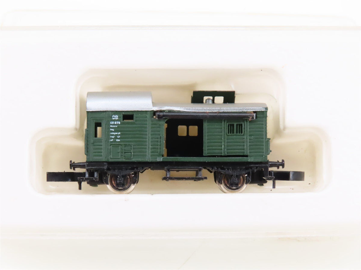 Z Scale Marklin Mini-Club 8609 DB German Federal Era III Baggage Passenger