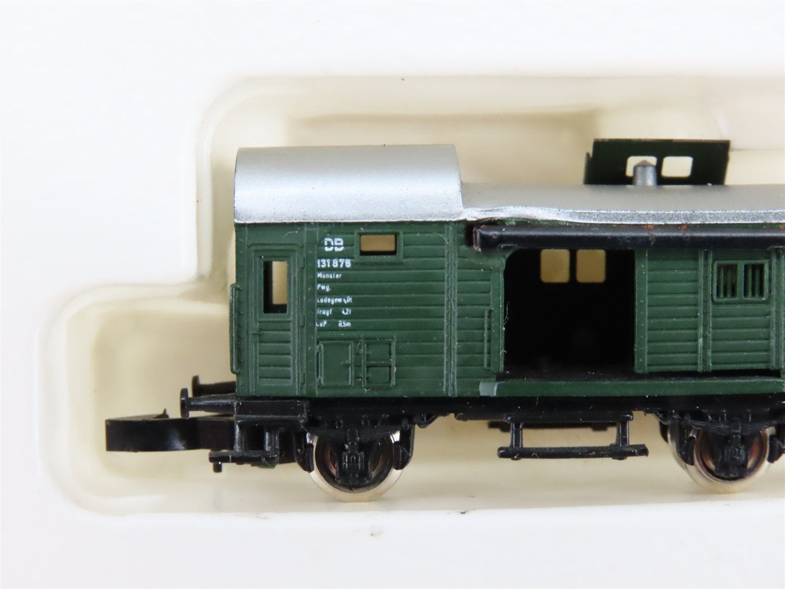 Z Scale Marklin Mini-Club 8609 DB German Federal Era III Baggage Passenger