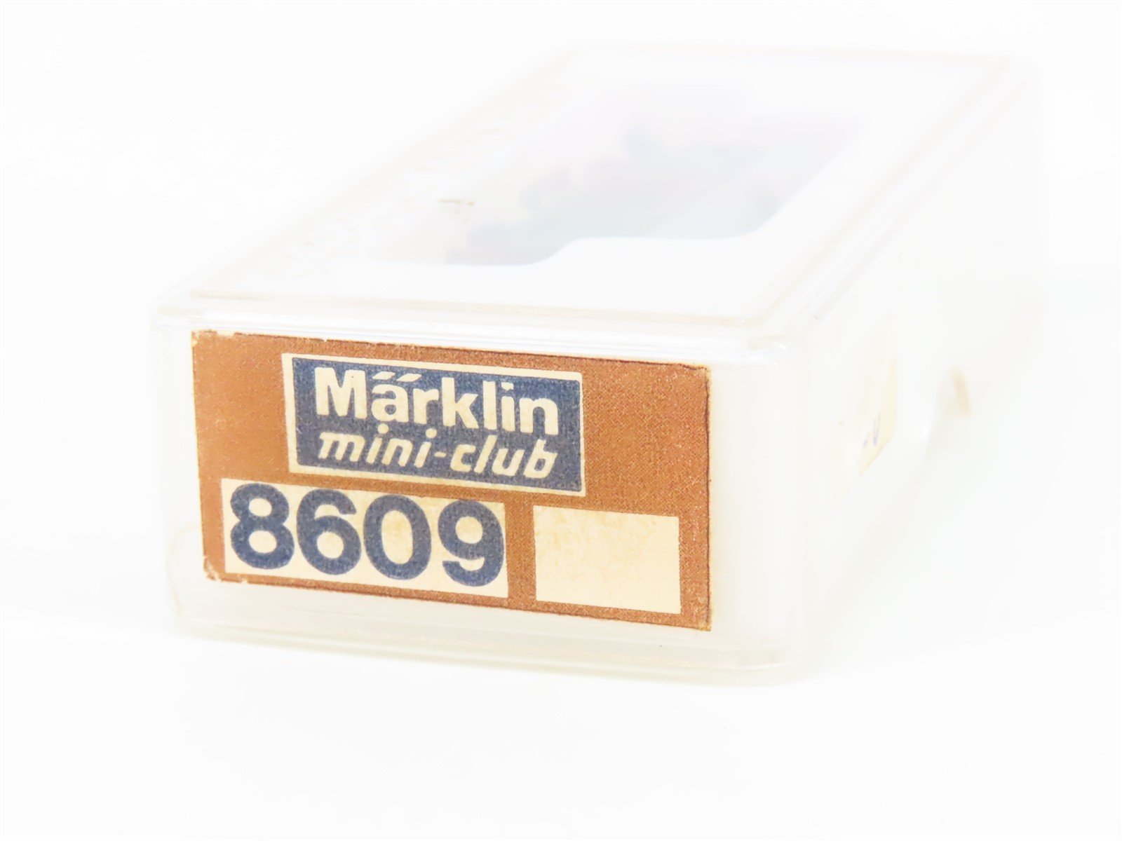 Z Scale Marklin Mini-Club 8609 DB German Federal Era III Baggage Passenger