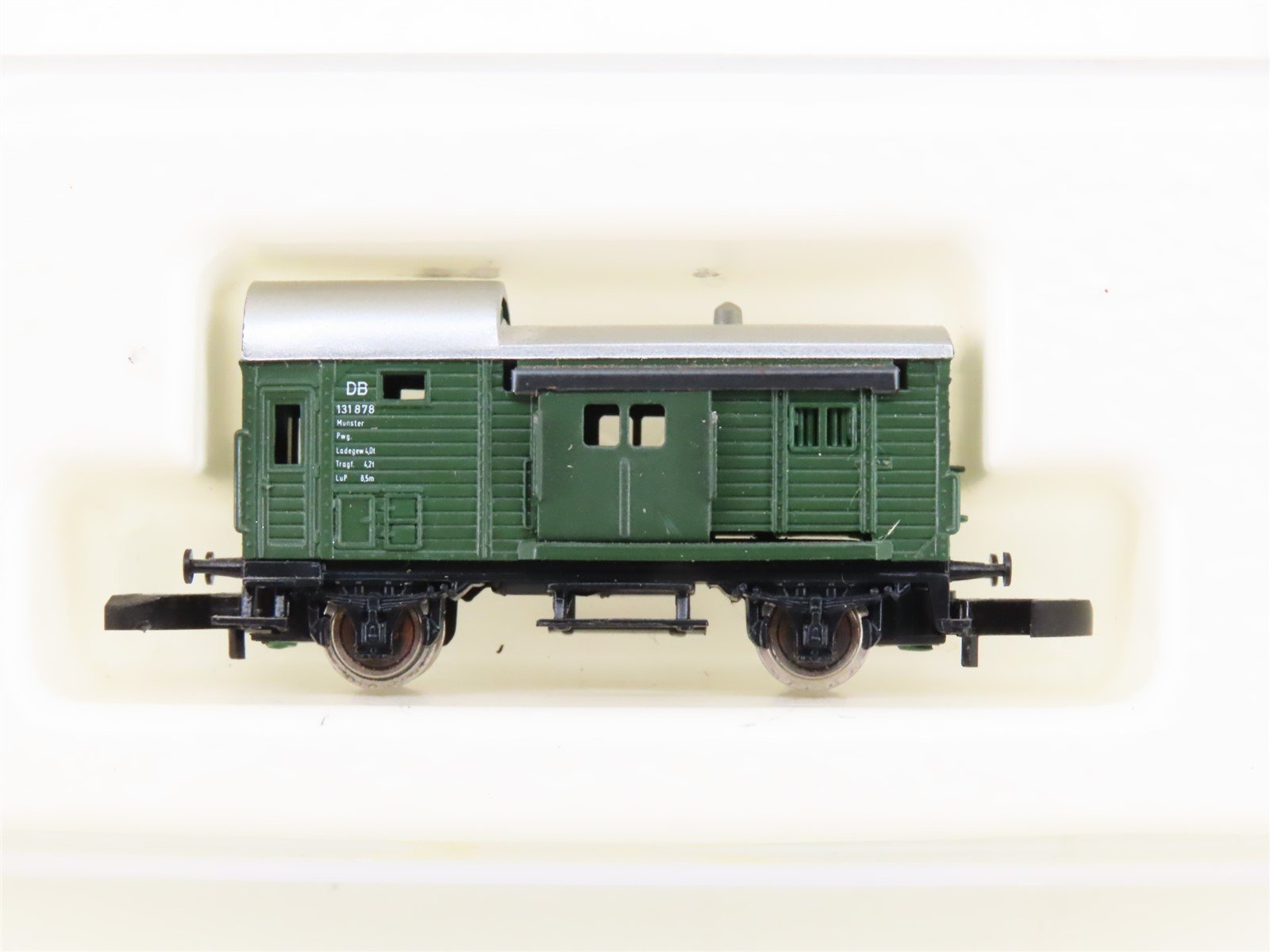 Z Scale Marklin Mini-Club 8609 DB German Federal Era III Baggage Passenger