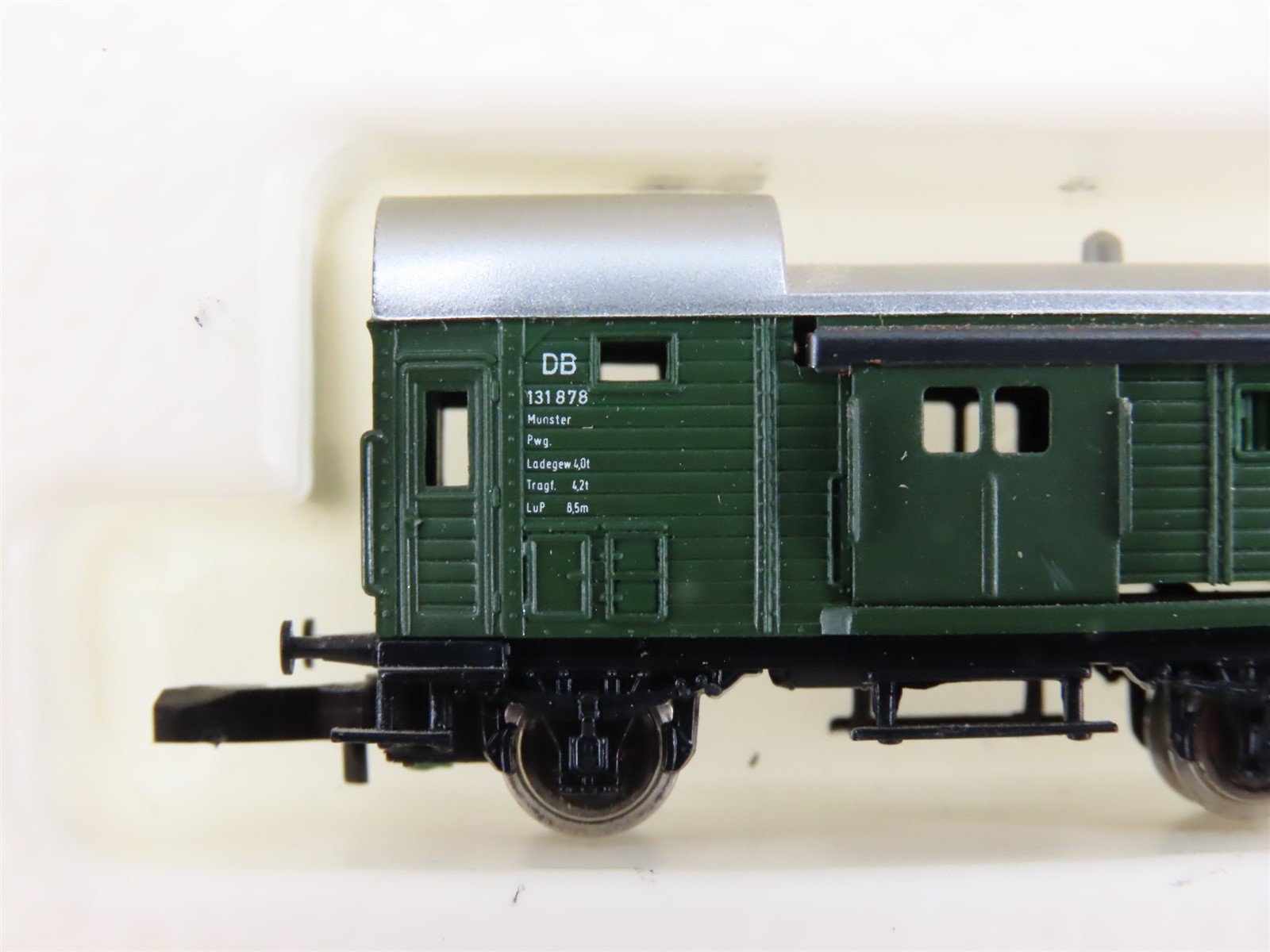 Z Scale Marklin Mini-Club 8609 DB German Federal Era III Baggage Passenger
