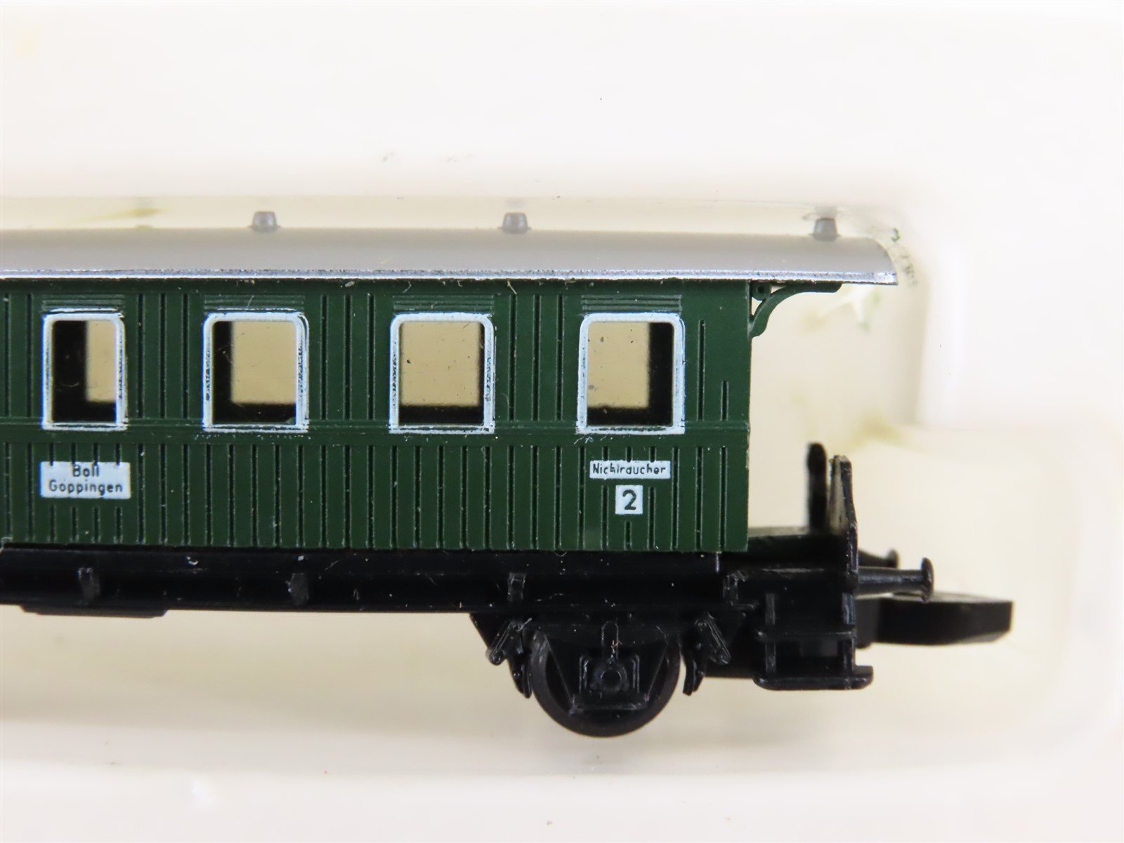 Z Scale Marklin Mini-Club 8700 Wurttemberg Provincial 2nd Class Coach Passenger