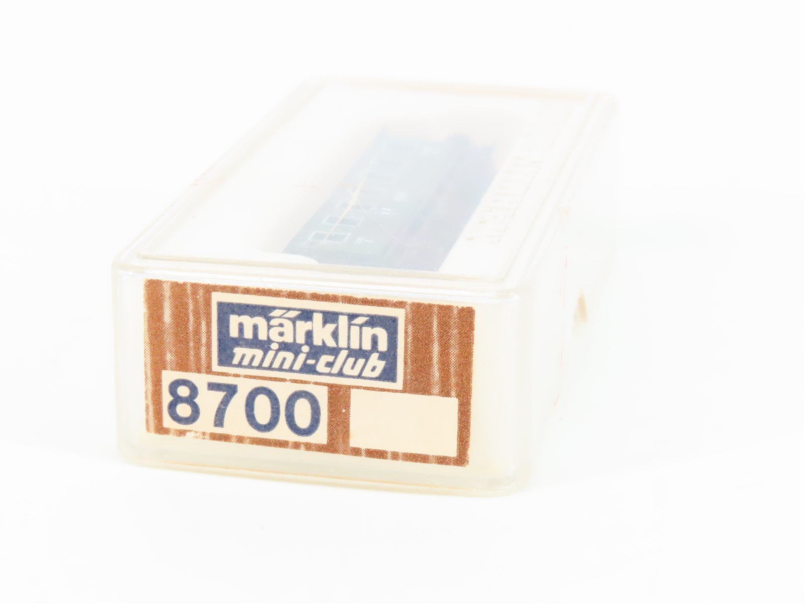 Z Scale Marklin Mini-Club 8700 Wurttemberg Provincial 2nd Class Coach Passenger