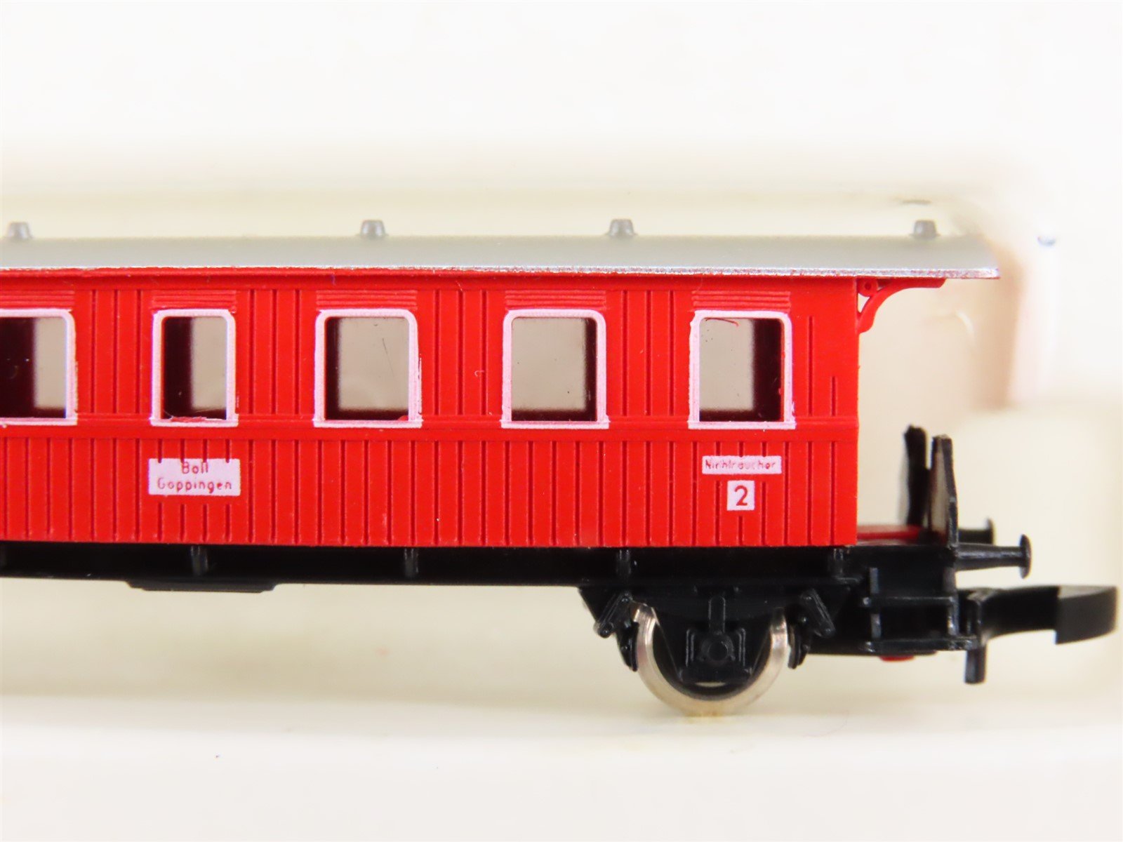 Z Scale Marklin Mini-Club 8701 Wurttemberg Provincial 2nd Class Coach Passenger