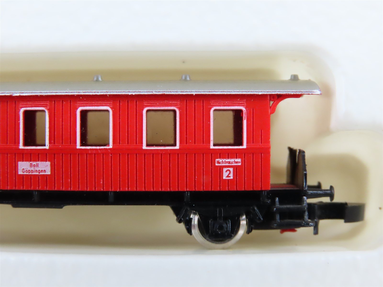 Z Scale Marklin Mini-Club 8701 Wurttemberg Provincial 2nd Class Coach Passenger