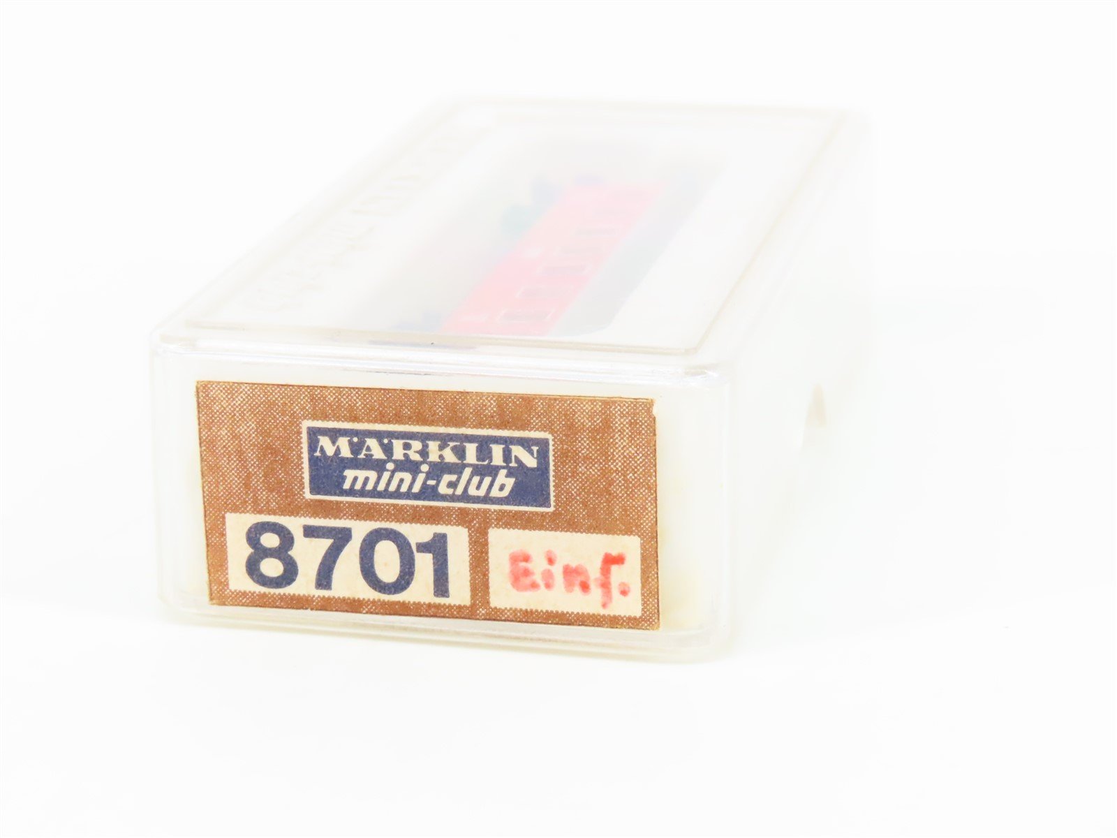 Z Scale Marklin Mini-Club 8701 Wurttemberg Provincial 2nd Class Coach Passenger