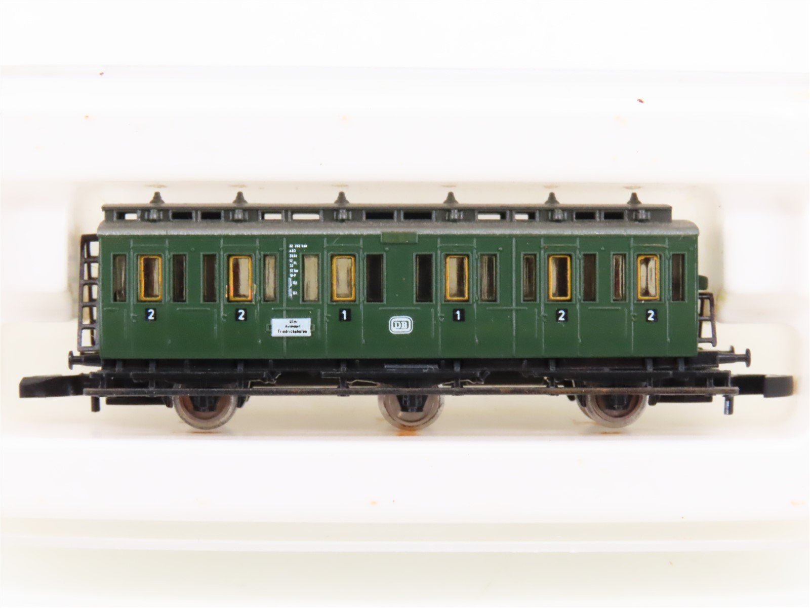 Z Scale Marklin Mini-Club 8704 DB German Federal 1st/2nd Class Coach Passenger