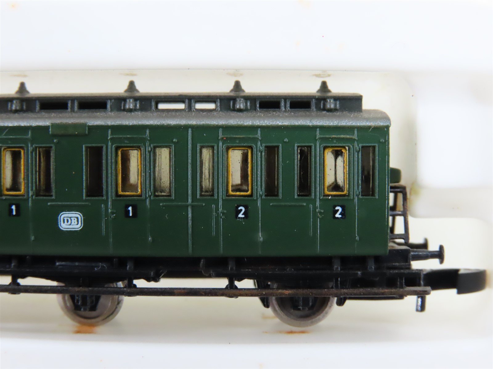 Z Scale Marklin Mini-Club 8704 DB German Federal 1st/2nd Class Coach Passenger