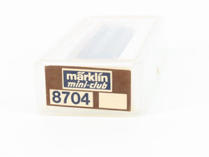 Z Scale Marklin Mini-Club 8704 DB German Federal 1st/2nd Class Coach Passenger