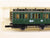Z Scale Marklin Mini-Club 8704 DB German Federal 1st/2nd Class Coach Passenger