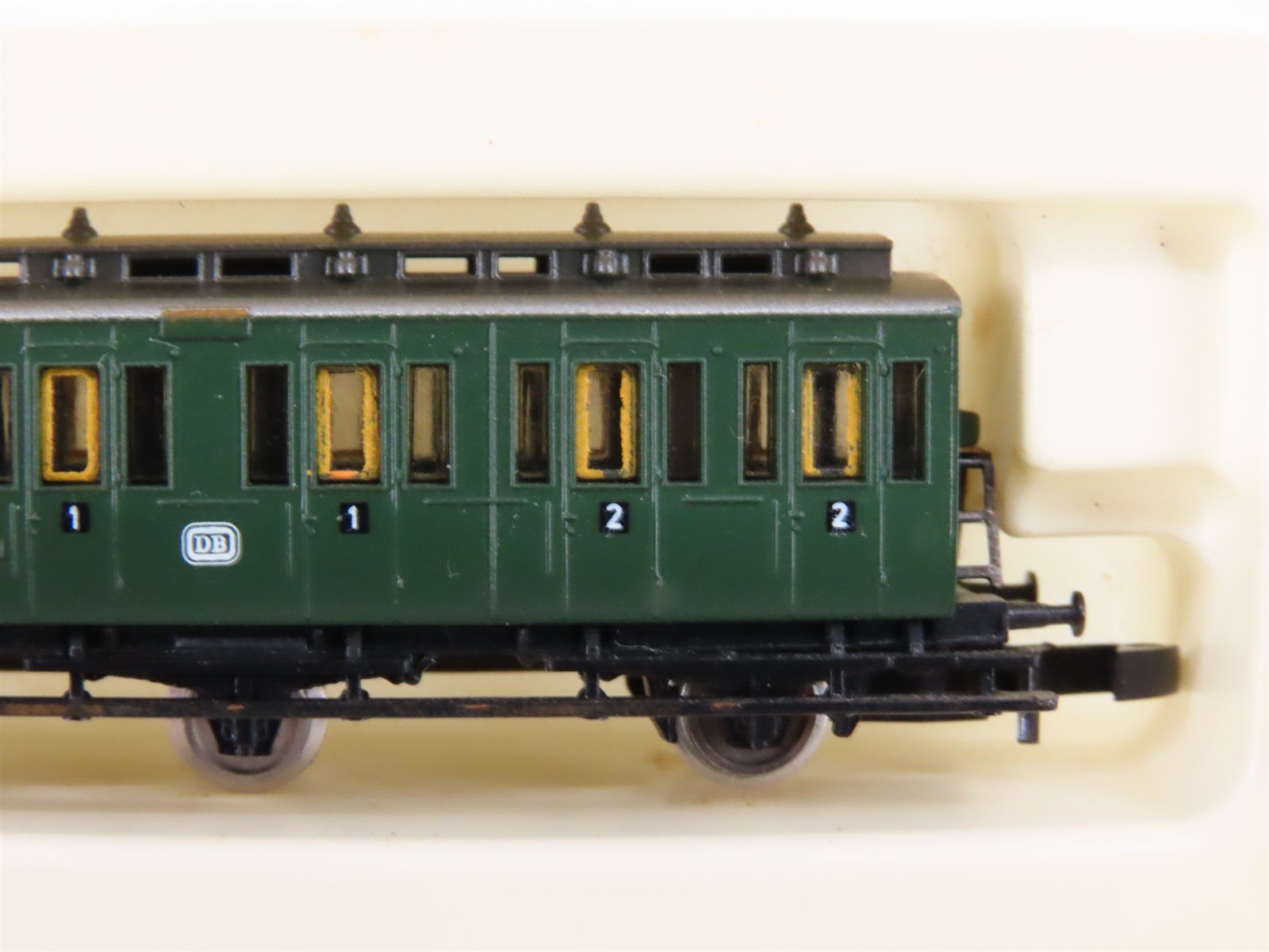 Z Scale Marklin Mini-Club 8704 DB German Federal 1st/2nd Class Coach Passenger