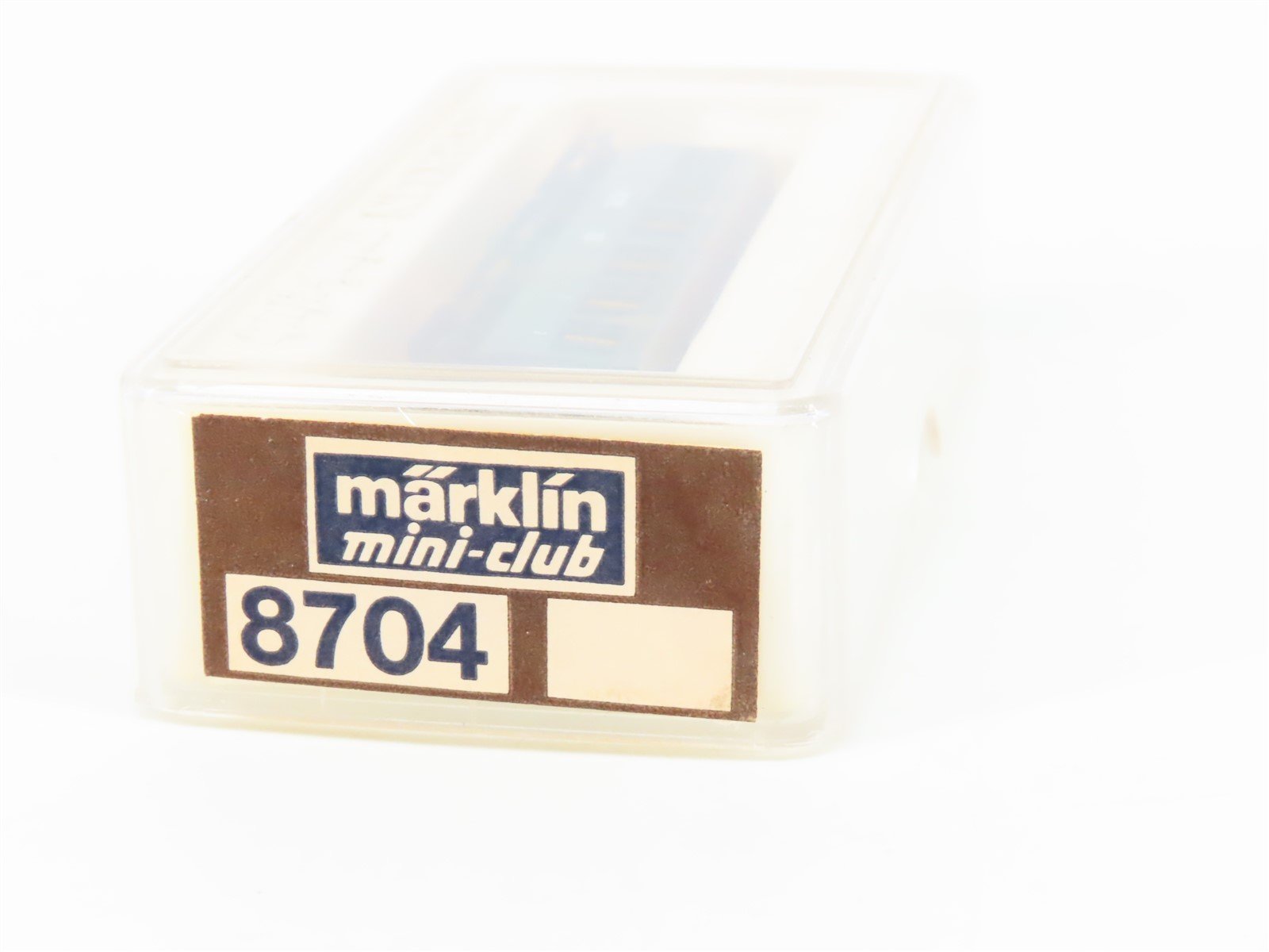 Z Scale Marklin Mini-Club 8704 DB German Federal 1st/2nd Class Coach Passenger