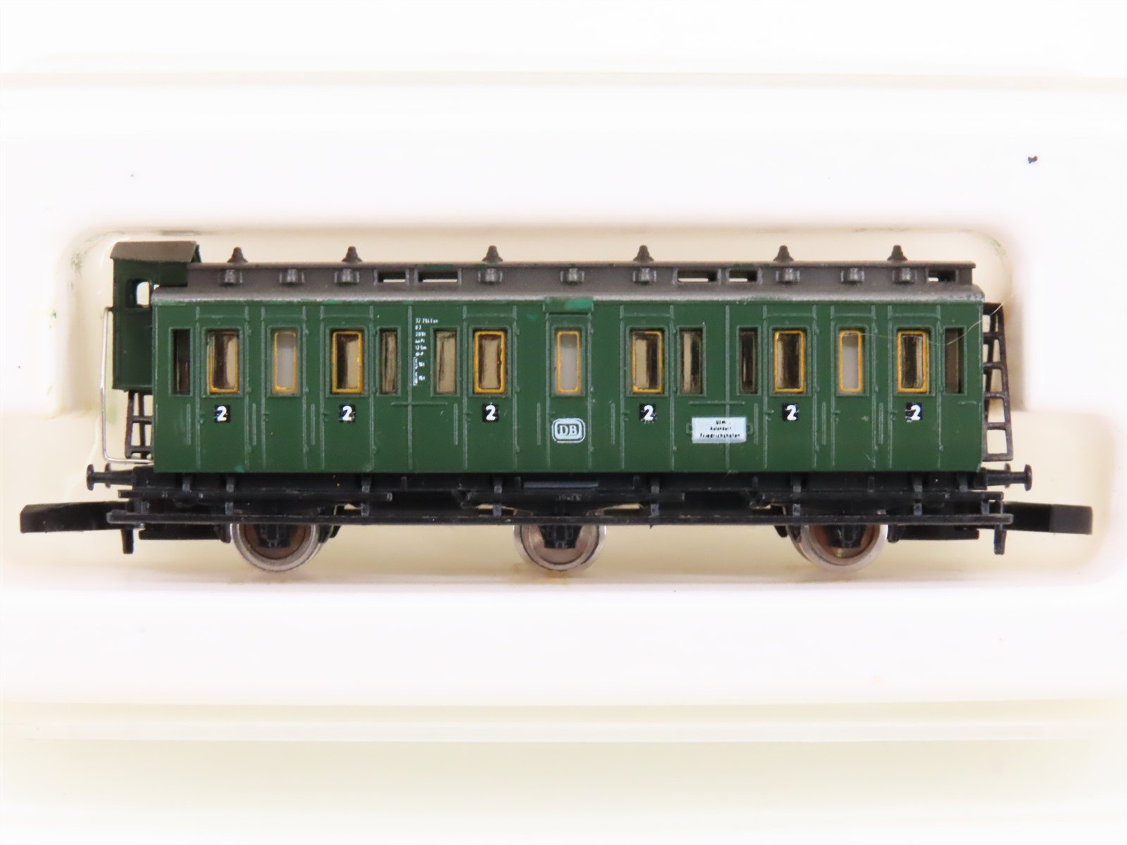 Z Scale Marklin Mini-Club 8705 DB German Federal 2nd Class Coach Passenger