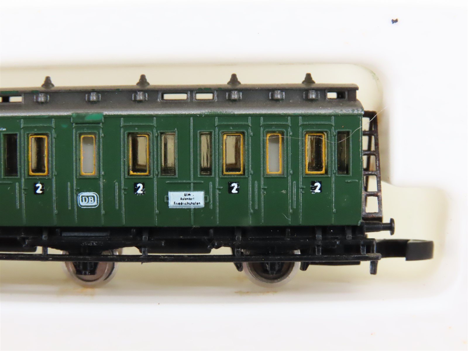 Z Scale Marklin Mini-Club 8705 DB German Federal 2nd Class Coach Passenger