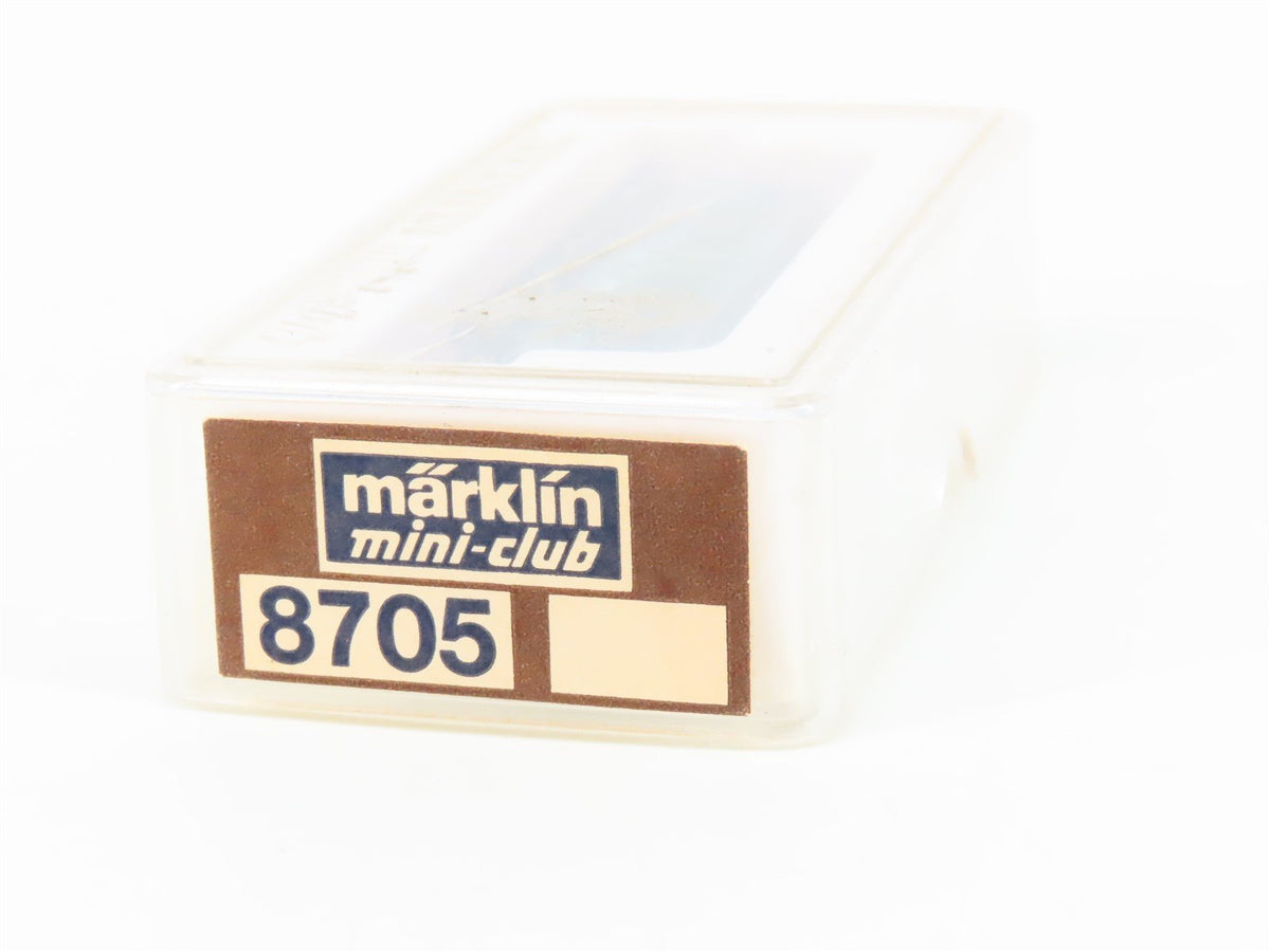 Z Scale Marklin Mini-Club 8705 DB German Federal 2nd Class Coach Passenger
