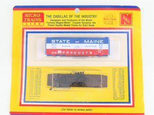 LOT of 4 N Scale Micro-Trains MTL Kits MP/BAR/STLR&CO Caboose, Reefer & Box Cars