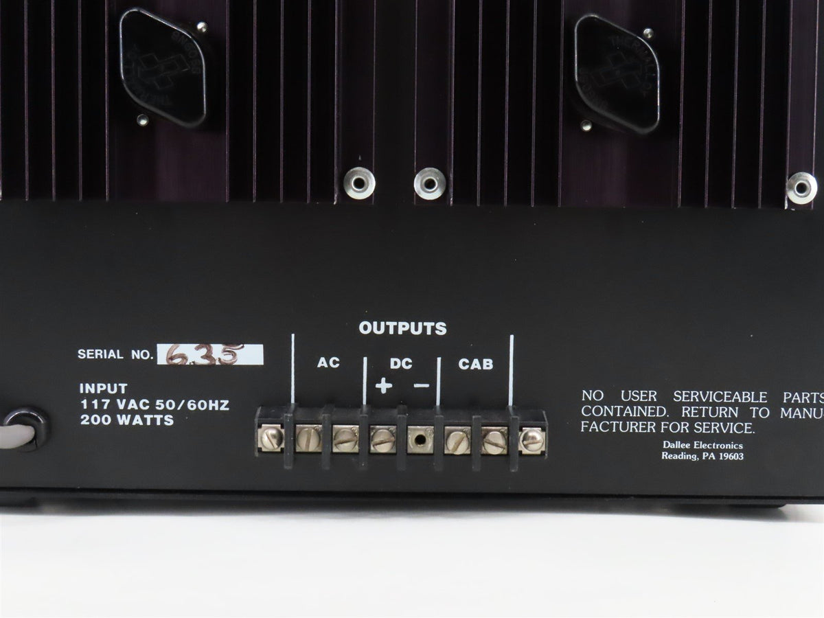 Dallee Electronics &quot;Engineer&quot; DC Transformer / Controller