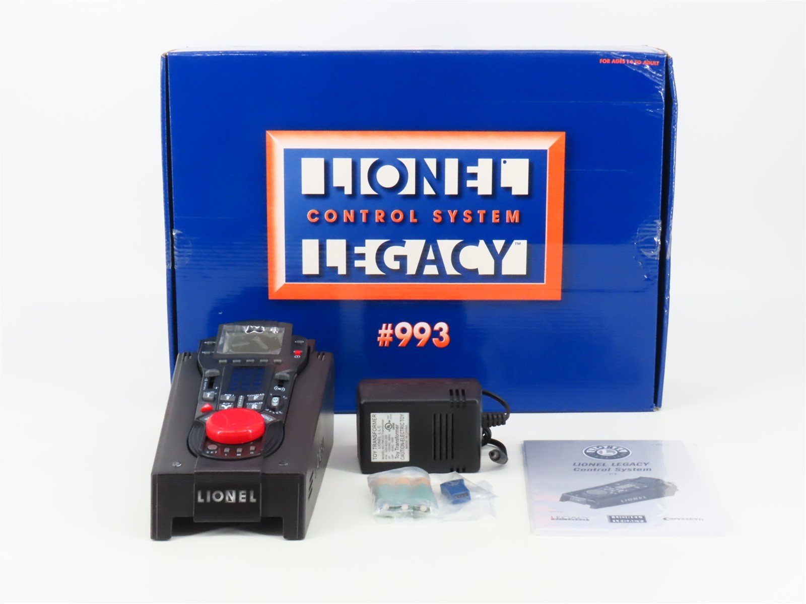 Lionel 6-14294 #993 LEGACY Control System Expansion Set
