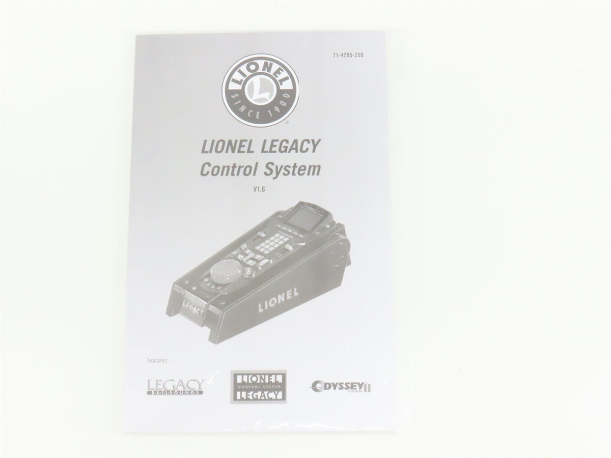 Lionel 6-14294 #993 LEGACY Control System Expansion Set