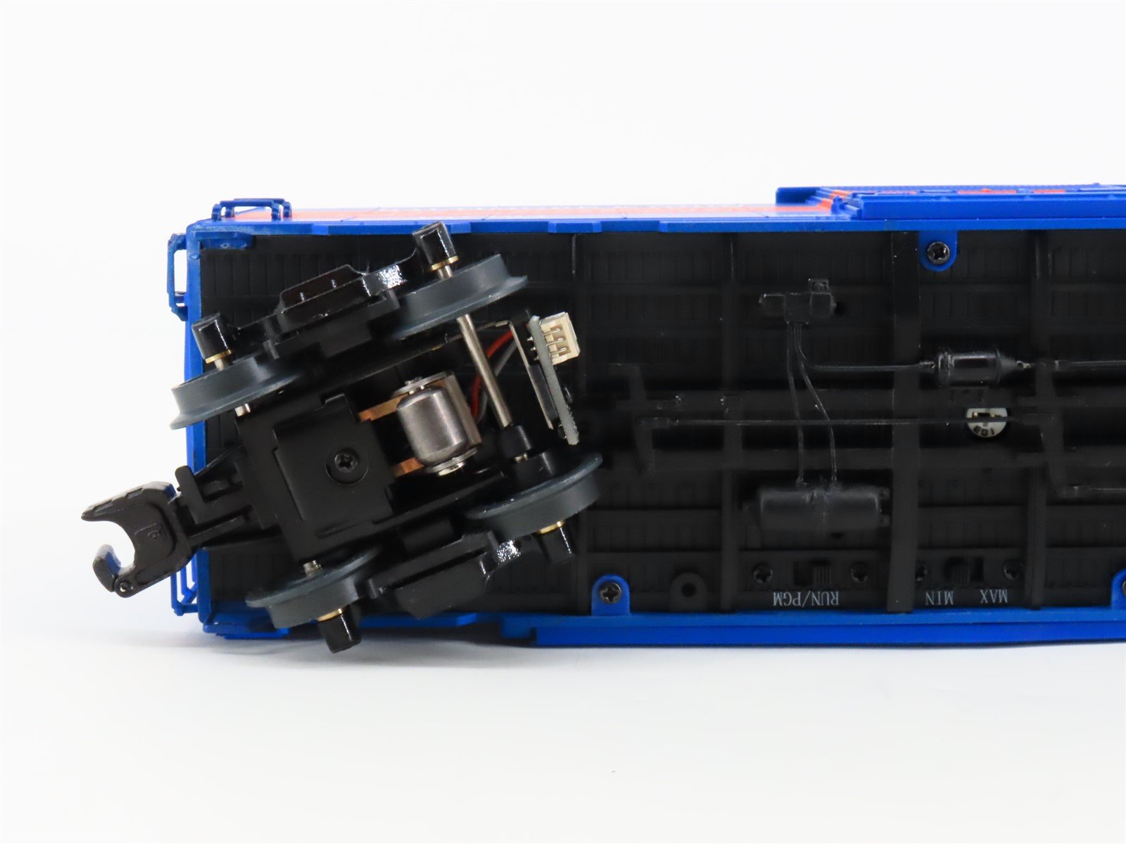 O Gauge 3-Rail Lionel VISION Line 2126370 B&O Time Saver Box Car #467434 w/Sound