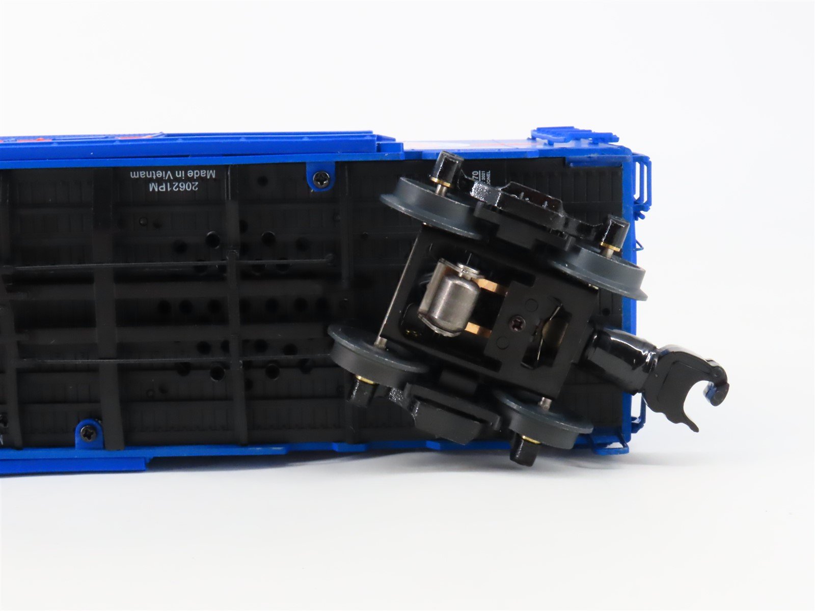 O Gauge 3-Rail Lionel VISION Line 2126370 B&O Time Saver Box Car #467434 w/Sound