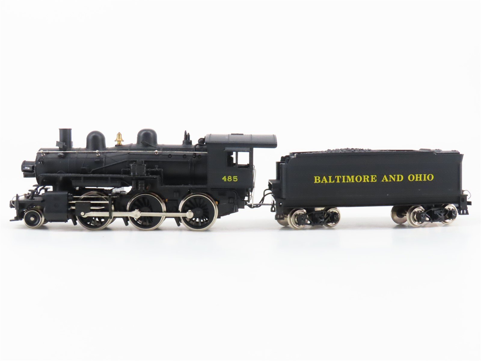 HO Scale MEHANO B&O Baltimore & Ohio 2-6-0 Steam Locomotive #485
