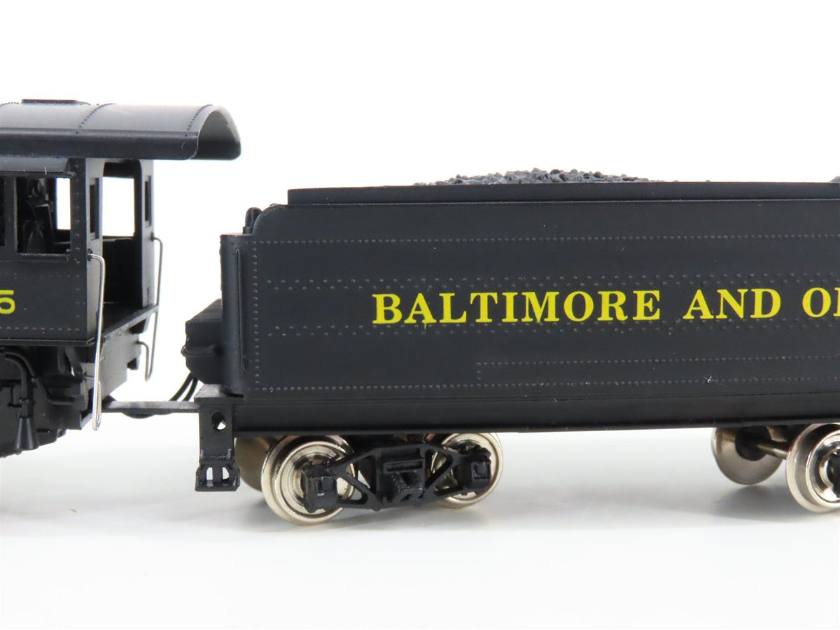 HO Scale MEHANO B&amp;O Baltimore &amp; Ohio 2-6-0 Steam Locomotive #485