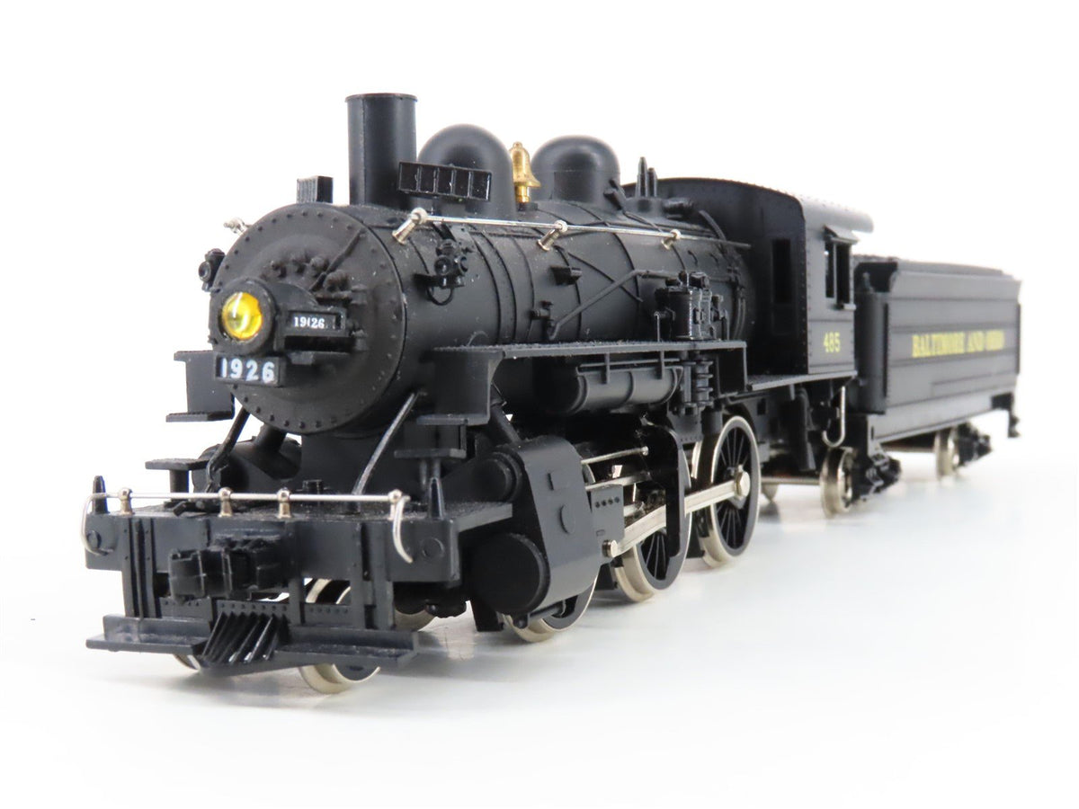 HO Scale MEHANO B&amp;O Baltimore &amp; Ohio 2-6-0 Steam Locomotive #485