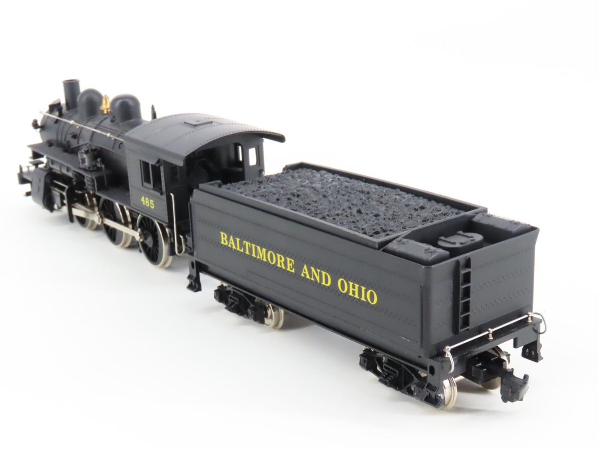 HO Scale MEHANO B&amp;O Baltimore &amp; Ohio 2-6-0 Steam Locomotive #485