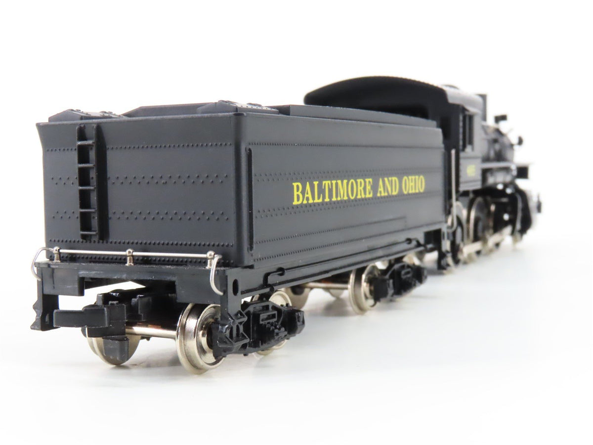 HO Scale MEHANO B&amp;O Baltimore &amp; Ohio 2-6-0 Steam Locomotive #485
