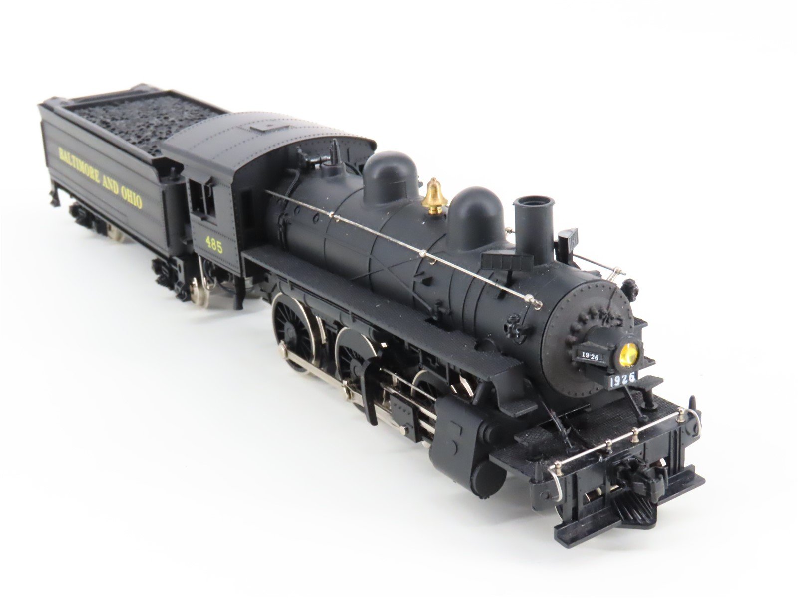 HO Scale MEHANO B&O Baltimore & Ohio 2-6-0 Steam Locomotive #485