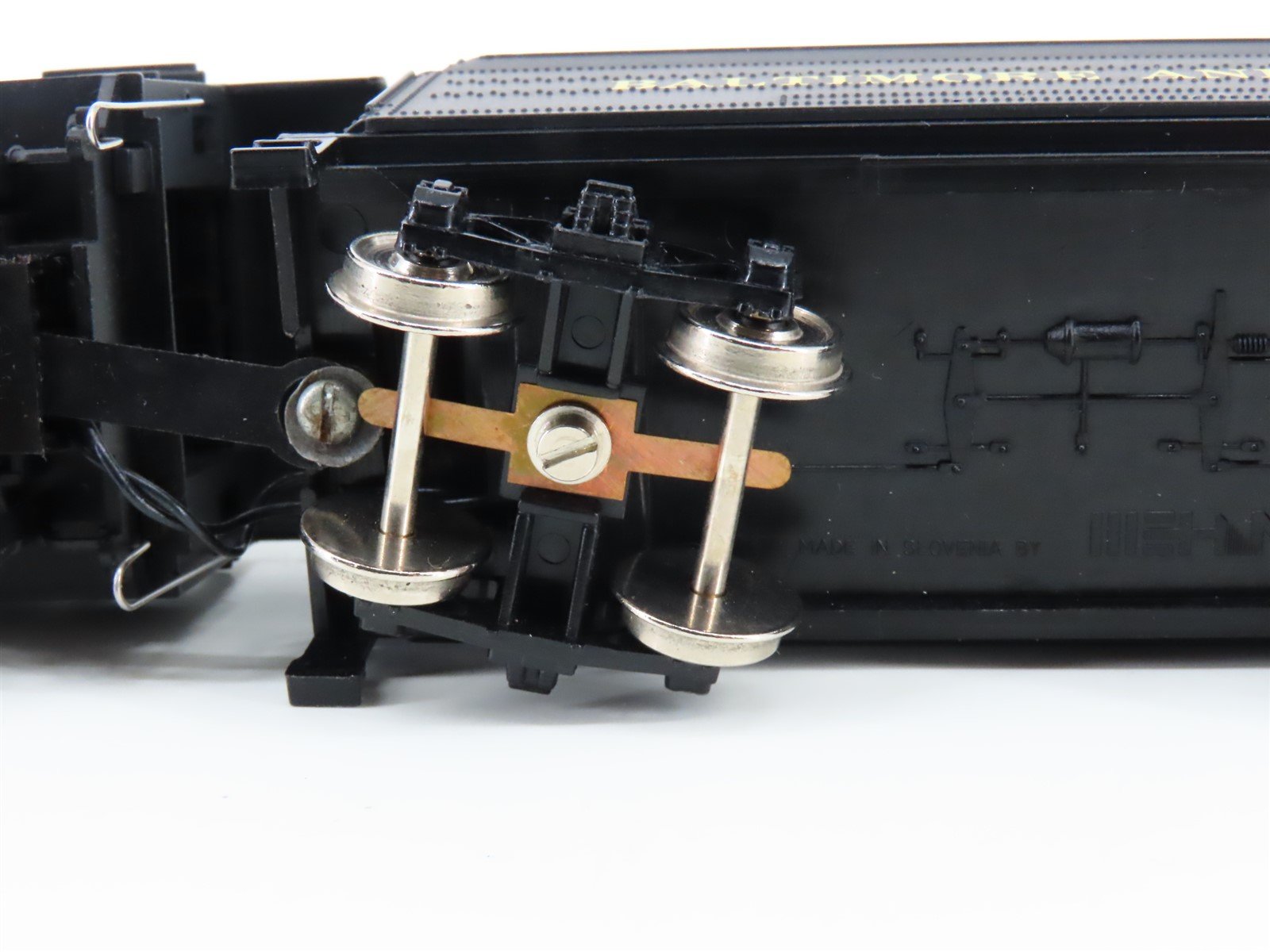 HO Scale MEHANO B&O Baltimore & Ohio 2-6-0 Steam Locomotive #485