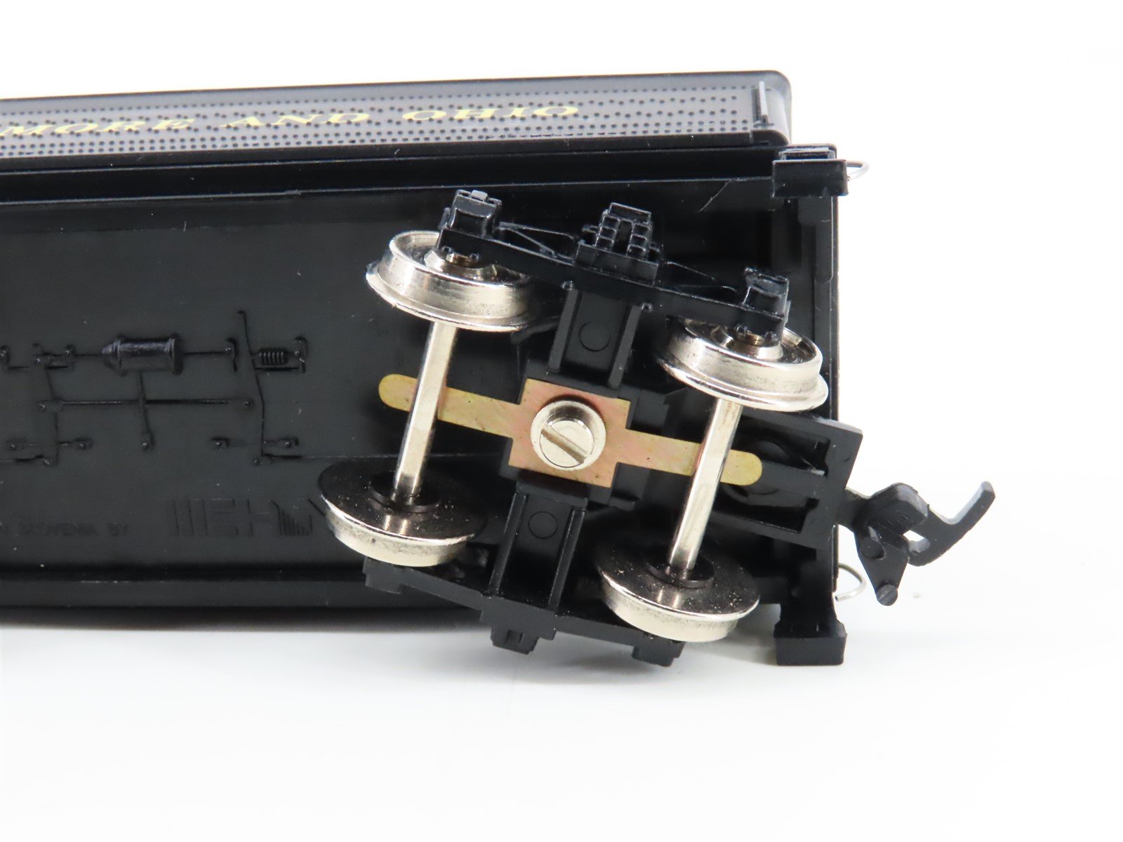 HO Scale MEHANO B&O Baltimore & Ohio 2-6-0 Steam Locomotive #485