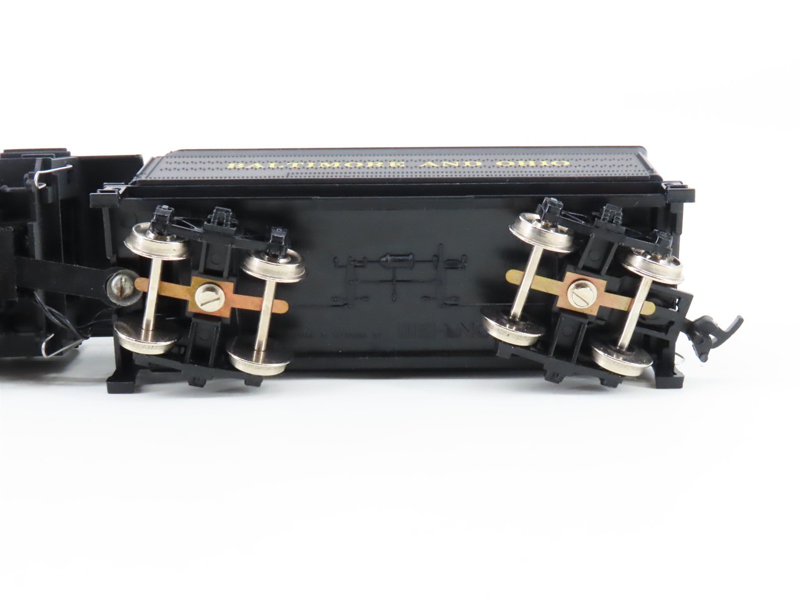 HO Scale MEHANO B&O Baltimore & Ohio 2-6-0 Steam Locomotive #485