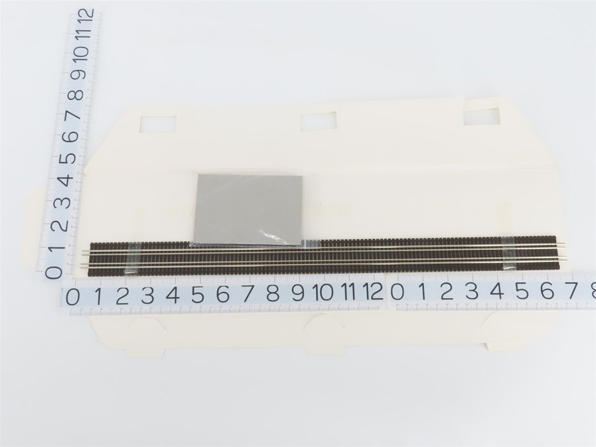 LOT of 4 HO Scale Walthers 948-886 &amp; 948-899 Code 83 Bridge Track