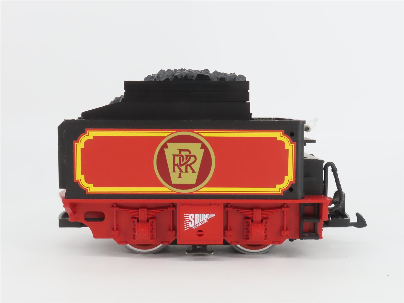 G Scale LGB PRR Pennsylvania Powered Coal Tender No# w/ Sound