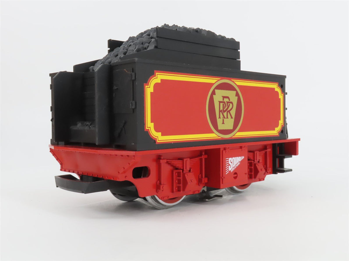 G Scale LGB PRR Pennsylvania Powered Coal Tender No# w/ Sound