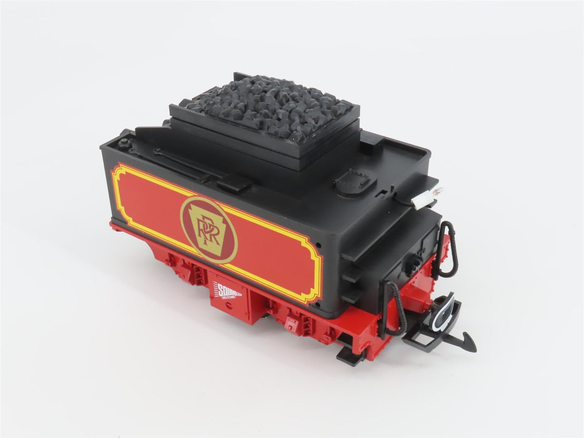G Scale LGB PRR Pennsylvania Powered Coal Tender No# w/ Sound