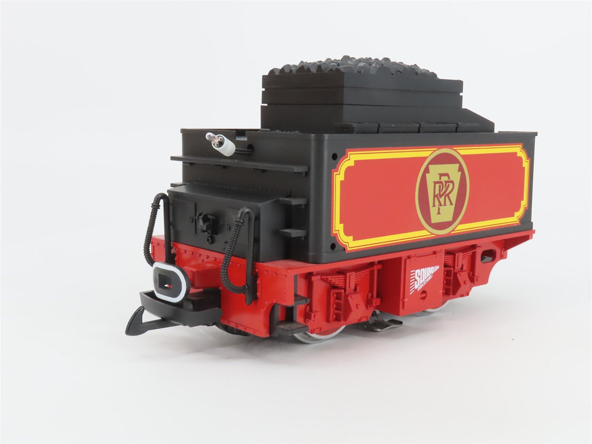 G Scale LGB PRR Pennsylvania Powered Coal Tender No# w/ Sound
